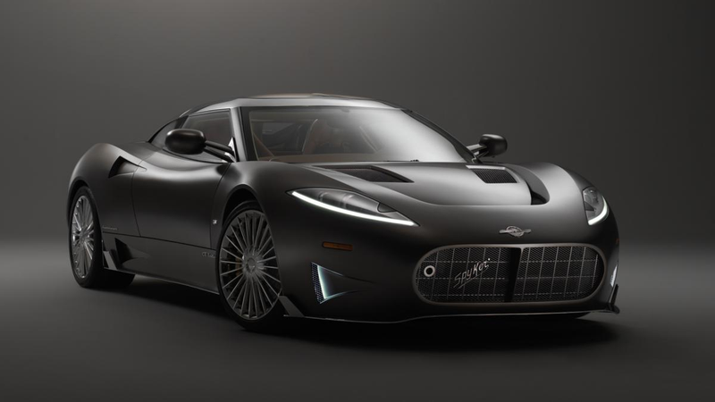 Illustration for article titled It's the new Spyker C8 Preliator.